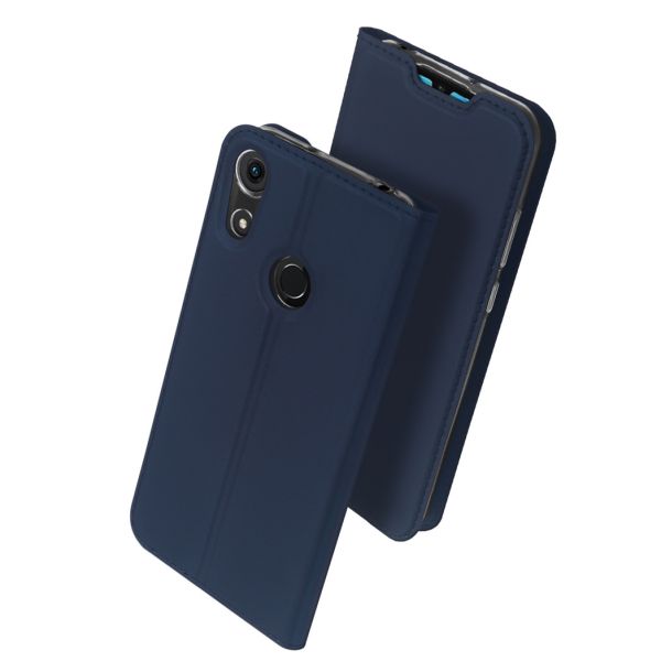 Dux Ducis Étui de téléphone portefeuille Slim Huawei Y6S