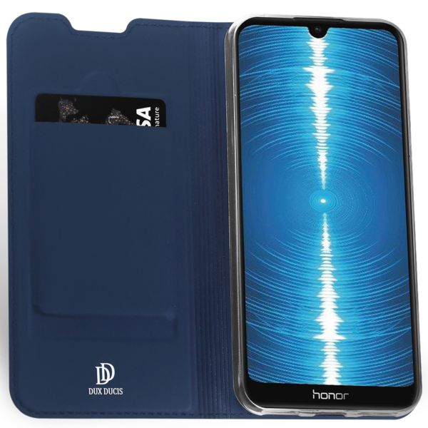 Dux Ducis Étui de téléphone portefeuille Slim Huawei Y6S