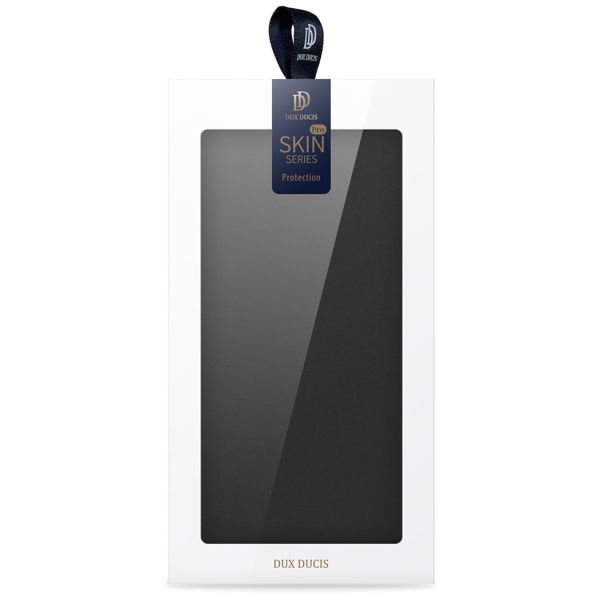 Dux Ducis Étui de téléphone portefeuille Slim Huawei Y6S - Noir