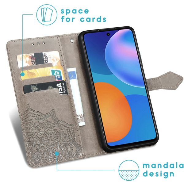 iMoshion Etui de téléphone portefeuille Huawei P Smart (2021) - Gris