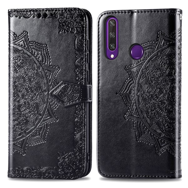 imoshion Etui de téléphone portefeuille Huawei Y6p - Noir