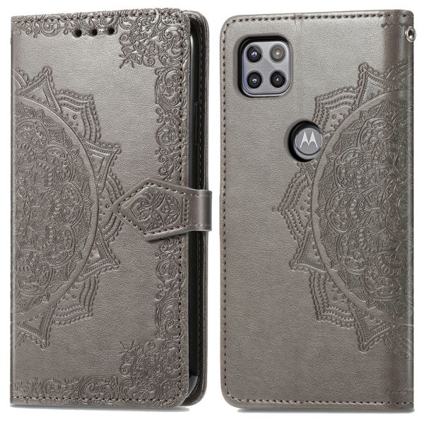 iMoshion Etui de téléphone portefeuille Mandala Moto G 5G