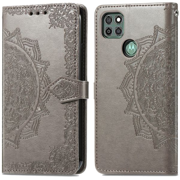 imoshion Etui de téléphone portefeuille Mandala Moto G9 Power