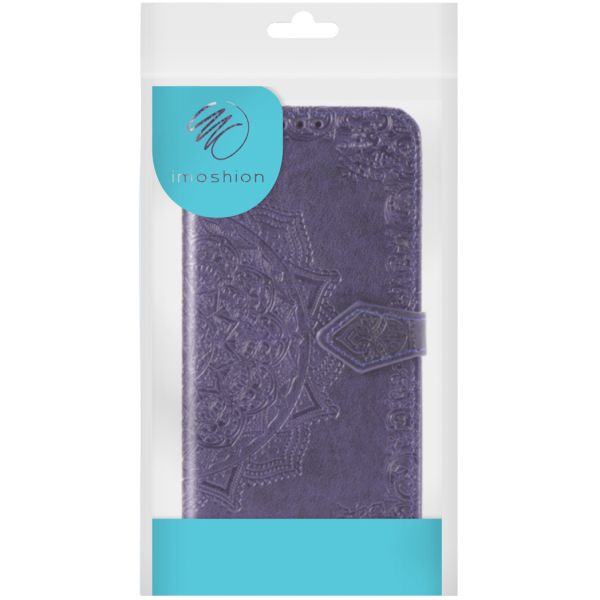 imoshion Etui de téléphone portefeuille Mandala Moto G9 Power