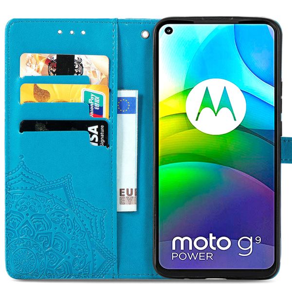 iMoshion Etui de téléphone portefeuille Mandala Moto G9 Power