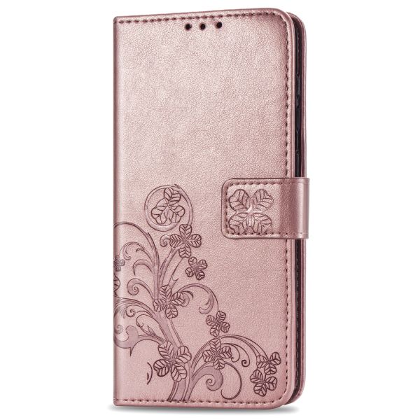 Etui de téléphone Fleurs de Trèfle Sony Xperia 1 II