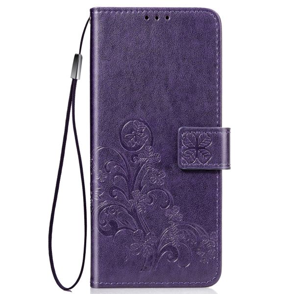 Etui de téléphone Fleurs de Trèfle Sony Xperia 1 II