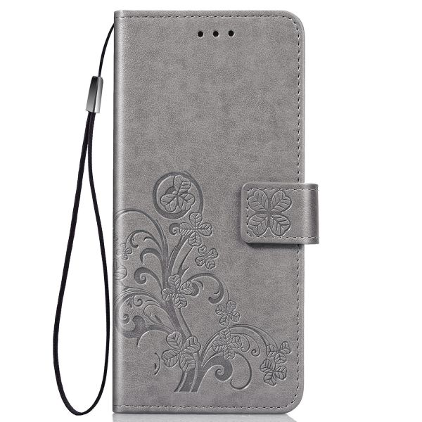 Etui de téléphone Fleurs de Trèfle Sony Xperia 1 II