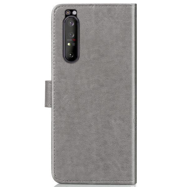 Etui de téléphone Fleurs de Trèfle Sony Xperia 1 II