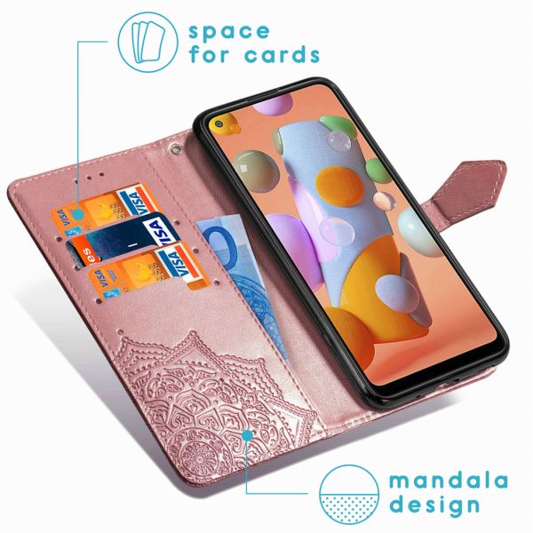 imoshion Etui de téléphone portefeuille Samsung Galaxy M11 / A11