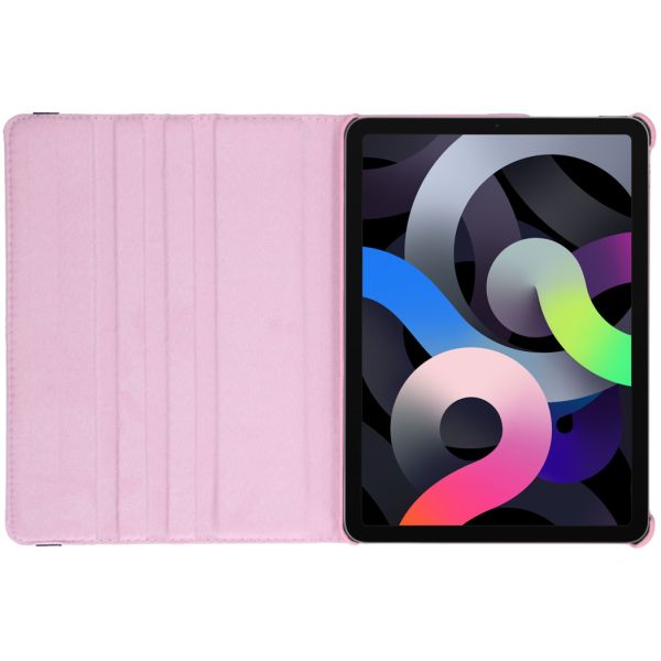 imoshion Coque tablette rotatif iPad Air 11 pouces (2024) M2 / Air 5 (2022) / Air 4 (2020) / Pro 11 (2018/2020)