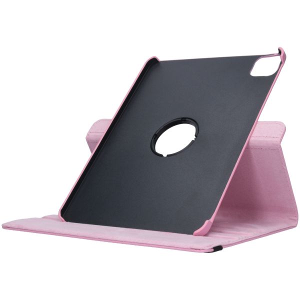 imoshion Coque tablette rotatif iPad Air 11 pouces (2024) M2 / Air 5 (2022) / Air 4 (2020) / Pro 11 (2018/2020)