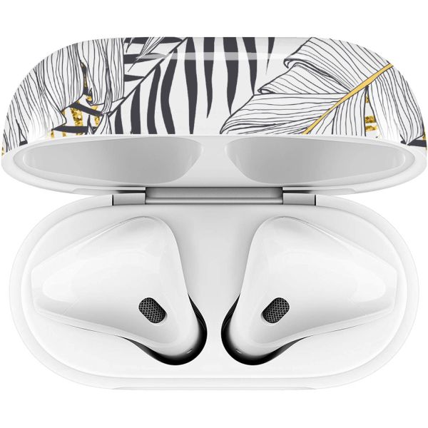 imoshion Coque Hardcover Design AirPods 1 / 2 - Glamour Botanic