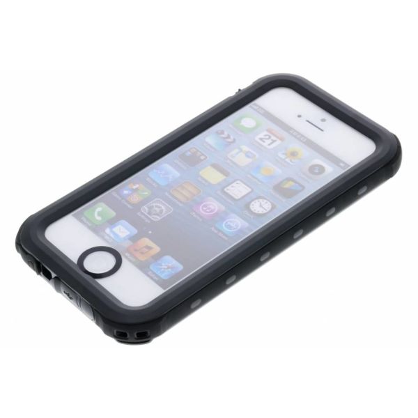 Redpepper Coque imperméable Dot Plus iPhone SE / 5 / 5s - Noir