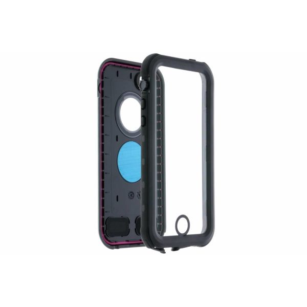 Redpepper Coque imperméable Dot Plus iPhone SE / 5 / 5s - Noir