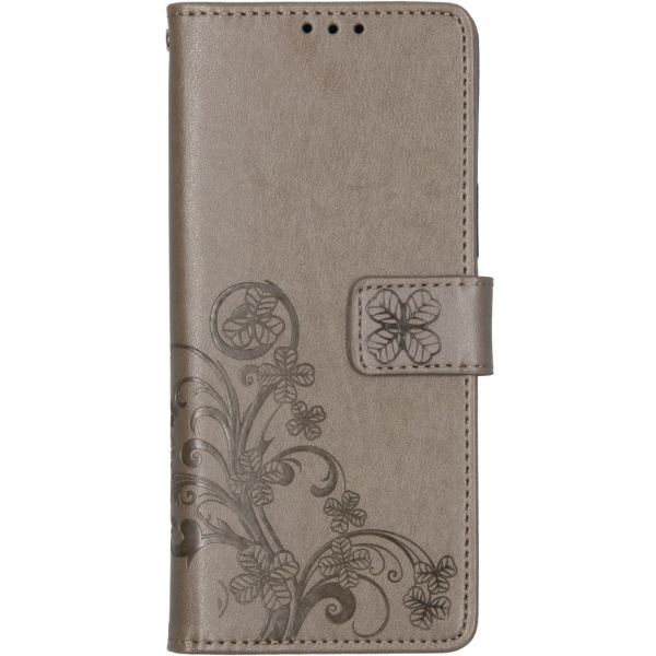 Etui de téléphone Fleurs de Trèfle Sony Xperia L4