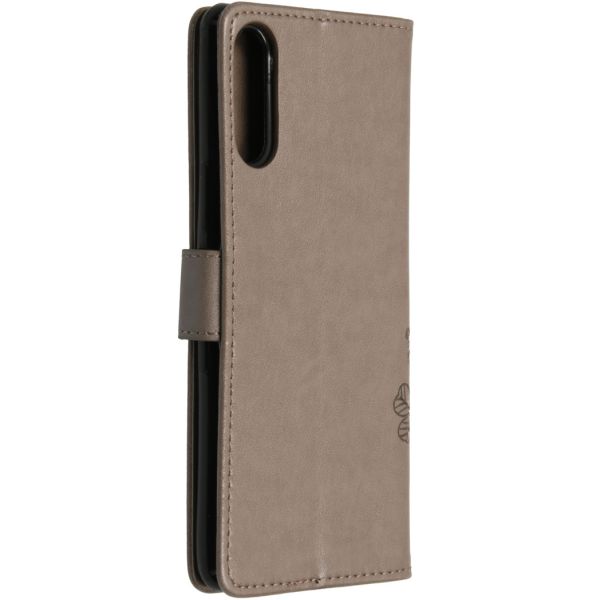 Etui de téléphone Fleurs de Trèfle Sony Xperia L4