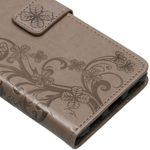 Etui de téléphone Fleurs de Trèfle Sony Xperia L4