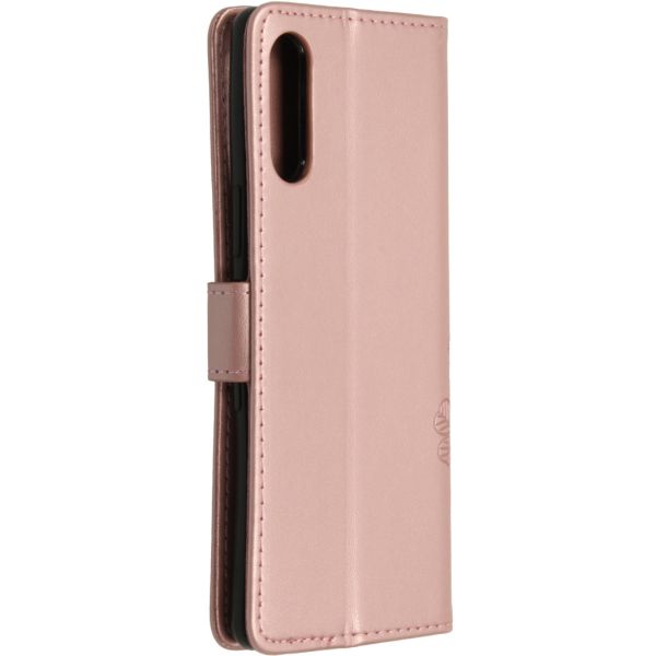 Etui de téléphone Fleurs de Trèfle Sony Xperia L4