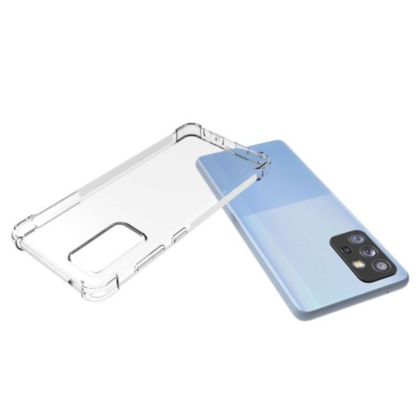 imoshion Coque antichoc Samsung Galaxy A72 - Transparent