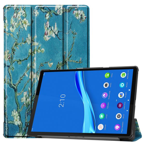 Coque tablette rigide Lenovo Tab M10 Plus - Green Plant