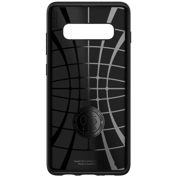 Spigen Coque Liquid Air Samsung Galaxy S10 Plus - Noir