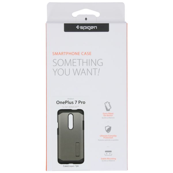 Spigen Coque Slim Armor OnePlus 7 Pro - Gris