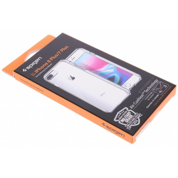 Spigen Coque Ultra Hybrid 2 iPhone 8 Plus / 7 Plus - Transparent