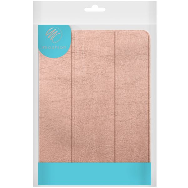 imoshion Coque tablette Trifold Galaxy Tab A 10.1 (2019) - Rose