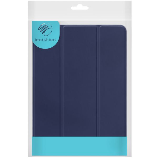 imoshion Coque tablette Trifold Galaxy Tab A 10.5 (2018) - Bleu