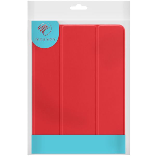 imoshion Coque tablette Trifold Galaxy Tab A 10.5 (2018) - Rouge