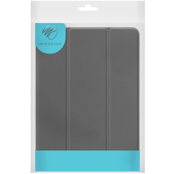 iMoshion Coque tablette Trifold iPad Air 11 pouces (2024) M2 / Air 5 (2022) / Air 4 (2020) - Gris