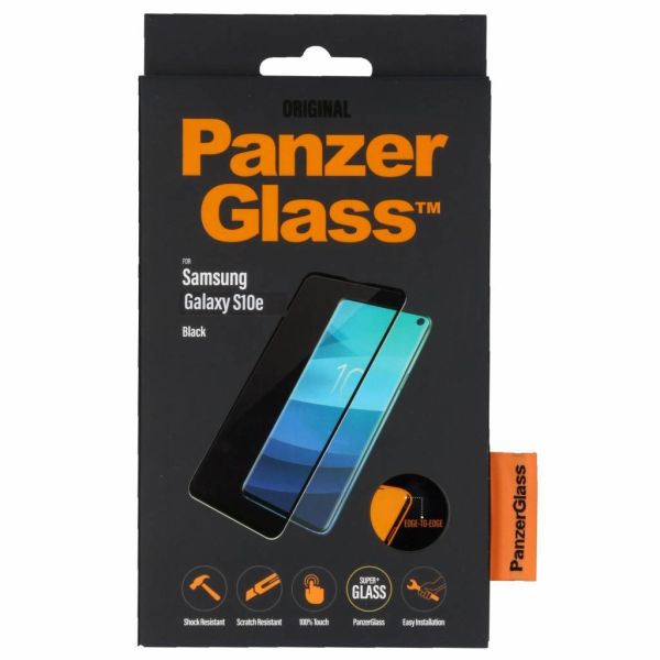 PanzerGlass Protection d'écran en verre trempé Case Friendly Samsung Galaxy S10e