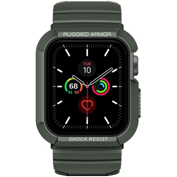 Spigen Coque Rugged Armor™ Pro Apple Watch 40 mm / 41 mm - Vert