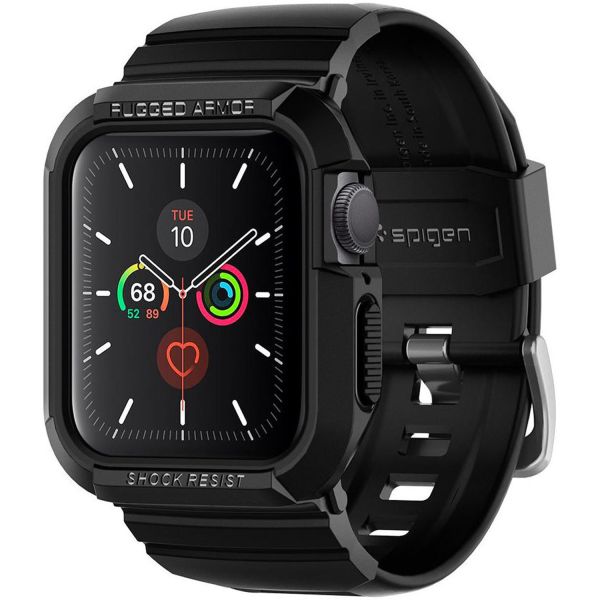 Spigen Coque Rugged Armor™ Pro Apple Watch 40 mm / 41 mm - Noir