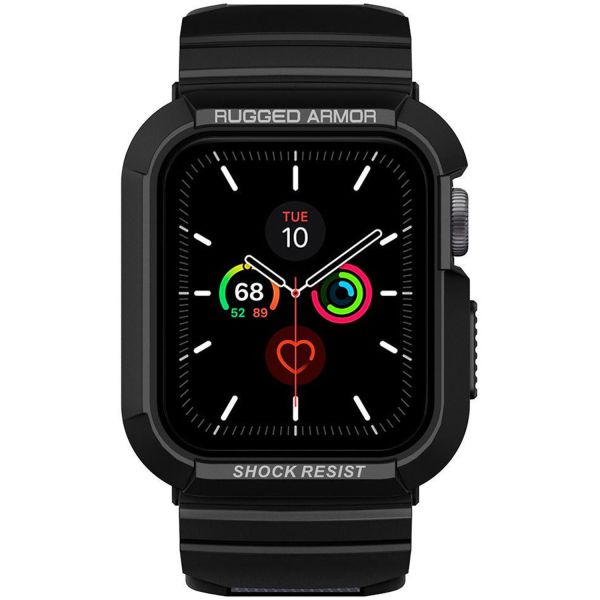 Spigen Coque Rugged Armor™ Pro Apple Watch 40 mm / 41 mm - Noir