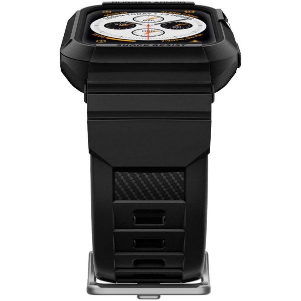 Spigen Coque Rugged Armor™ Pro Apple Watch 40 mm / 41 mm - Noir