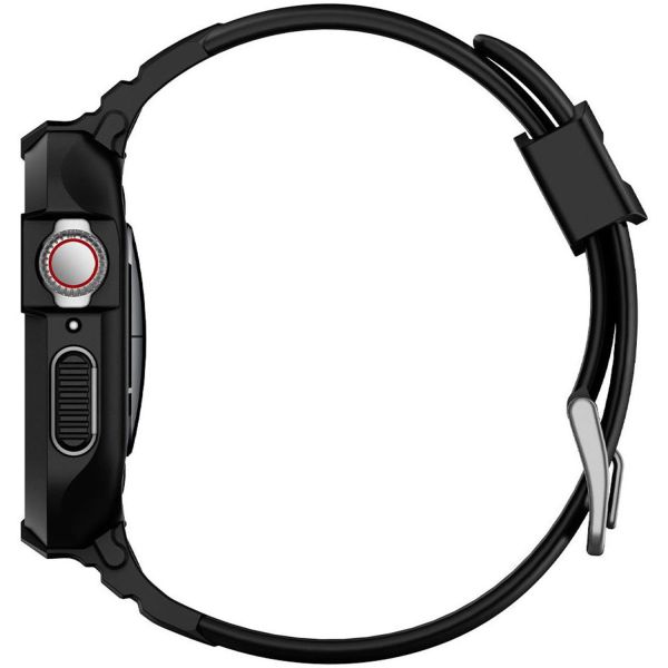 Spigen Coque Rugged Armor™ Pro Apple Watch 40 mm / 41 mm - Noir