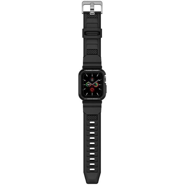 Spigen Coque Rugged Armor™ Pro Apple Watch 40 mm / 41 mm - Noir