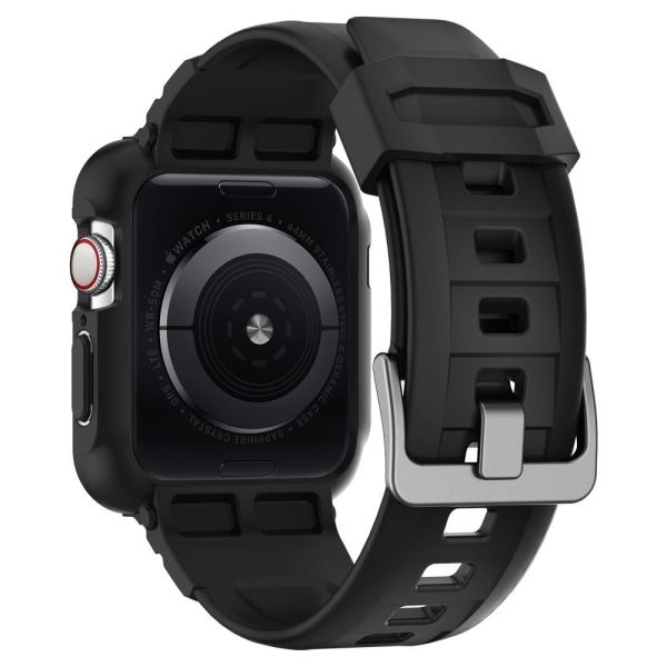 Spigen Coque Rugged Armor™ Pro Apple Watch 44 mm / 45 mm - Noir