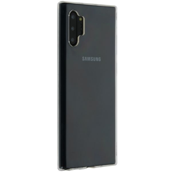 Accezz Coque Clear Samsung Galaxy Note 10 Plus - Transparent