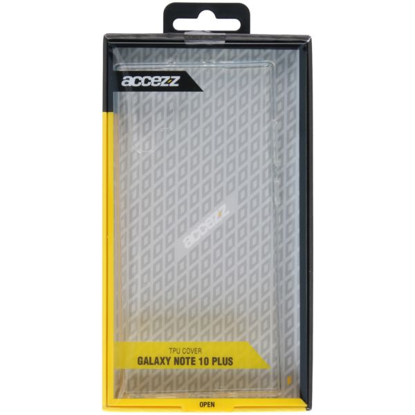 Accezz Coque Clear Samsung Galaxy Note 10 Plus - Transparent