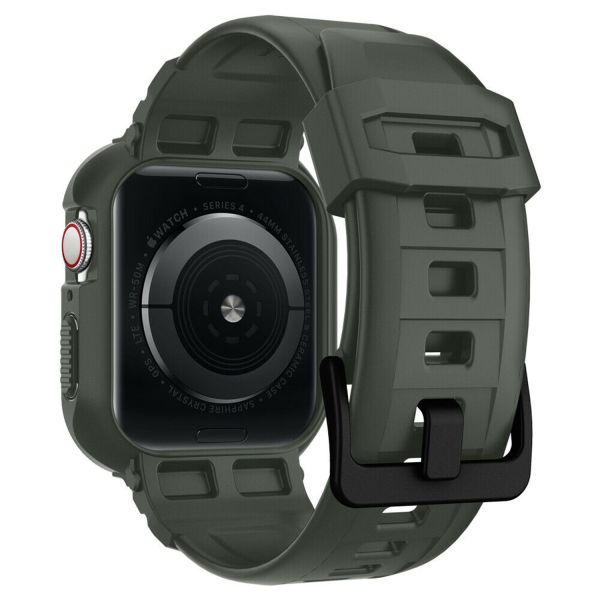 Spigen Coque Rugged Armor™ Pro Apple Watch 44 mm / 45 mm - Vert