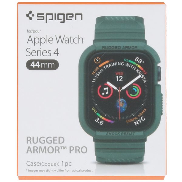 Spigen Coque Rugged Armor™ Pro Apple Watch 44 mm / 45 mm - Vert