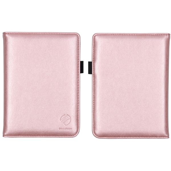 imoshion Etui portefeuille Luxe unie Kobo Nia - Rose