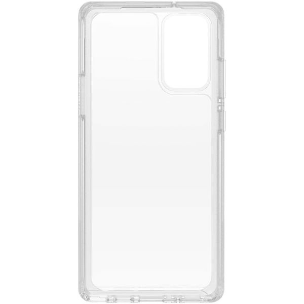 OtterBox Coque Symmetry Clear Samsung Galaxy Note 20 - Transparent