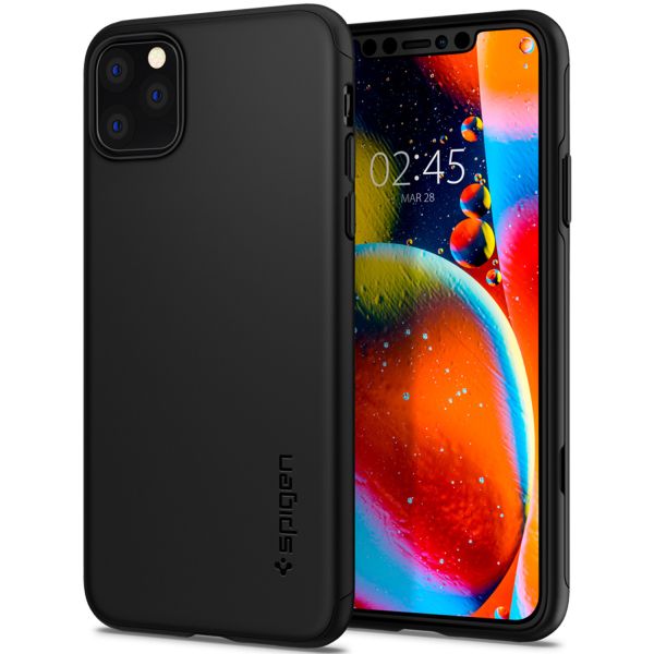 Spigen Coque Thin Fit 360° iPhone 11 Pro Max