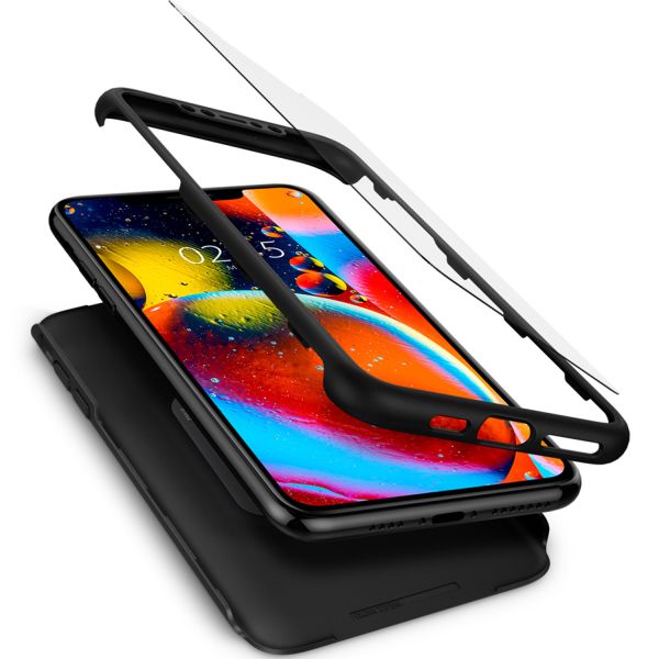 Spigen Coque Thin Fit 360° iPhone 11 Pro Max