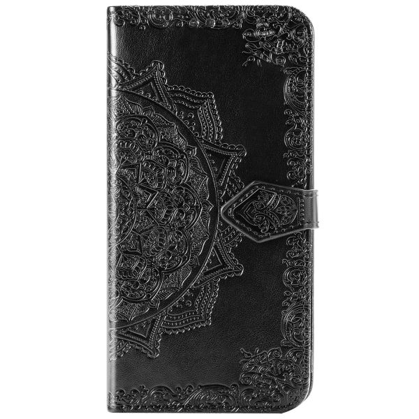 Etui de téléphone portefeuille Mandala Oppo A5/A9 (2020)