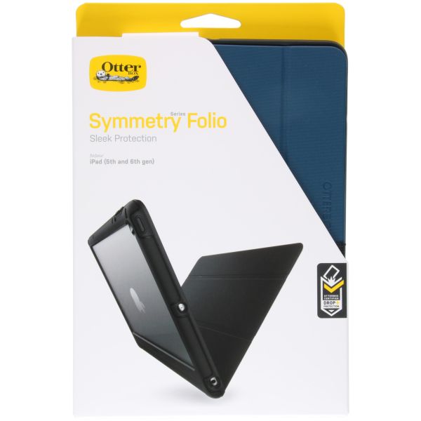 OtterBox Coque tablette Symmetry Folio iPad 6 (2018) 9.7 pouces / iPad 5 (2017) 9.7 pouces